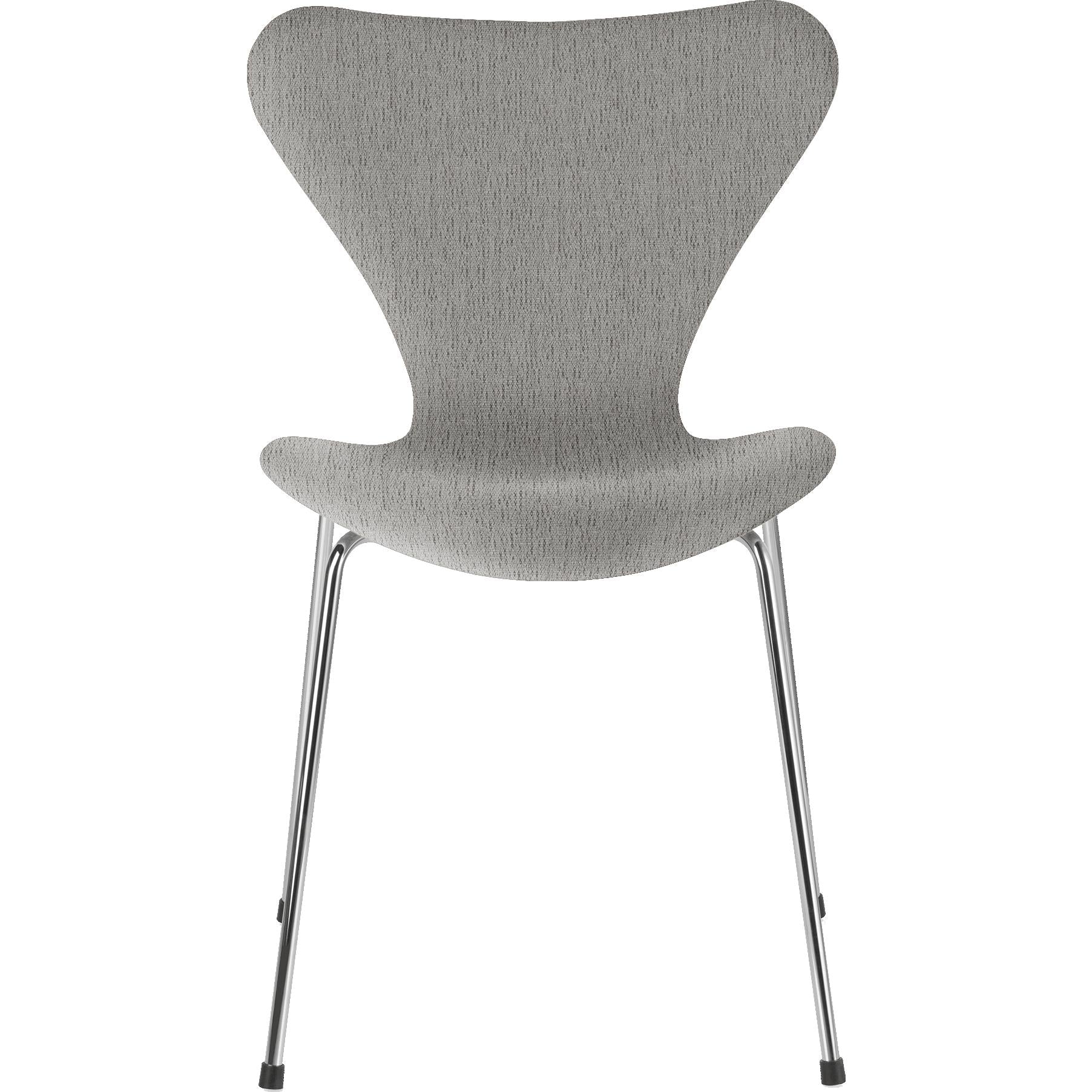 Fritz Hansen Series 7 Chair Full Upholstery Fabric Christianshavn, Beige