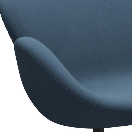 Fritz Hansen Swan Sofa 2 osobę, brązowy brąz/komfort szary (01160)