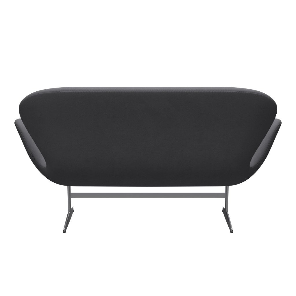 Fritz Hansen Swan Sofa 2 Seater, Silver Grey/Comfort Grey (01012)