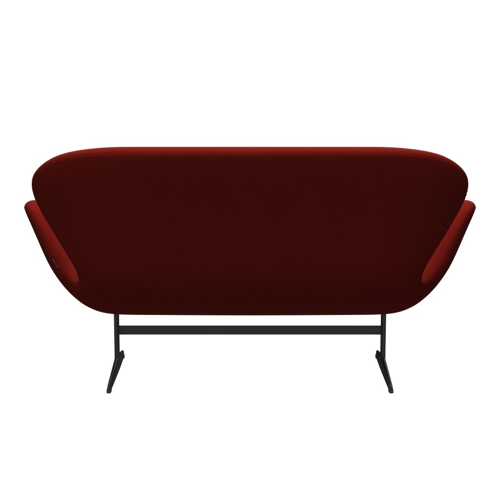 Fritz Hansen Swan Sofa 2 osobę, ciepły grafit/komfort Rust Rust (00028)