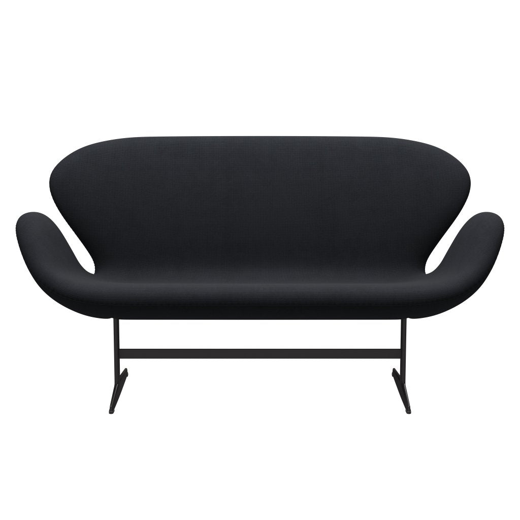 Fritz Hansen Swan Sofa 2 osobę, ciepły grafit/sława szary (60019)