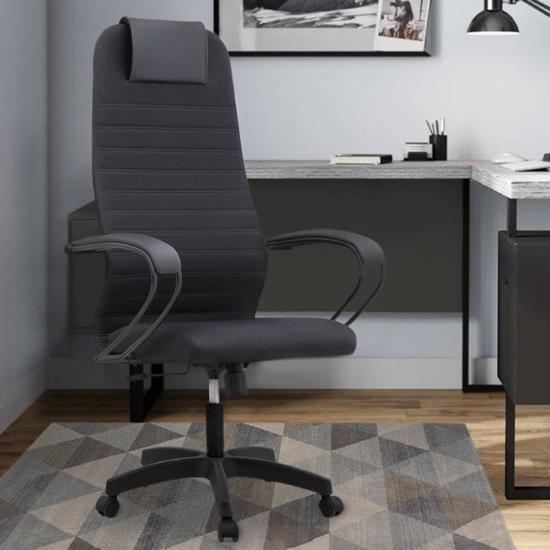 Office Chair MIRA Black 66,5x70x123/133cm