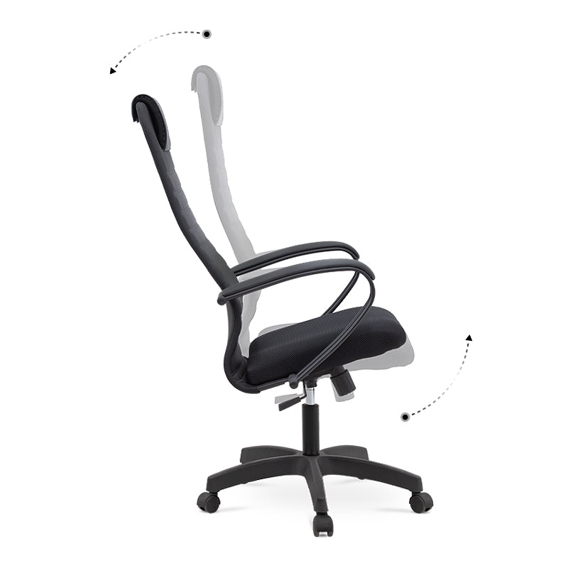 Office Chair MIRA Black 66,5x70x123/133cm