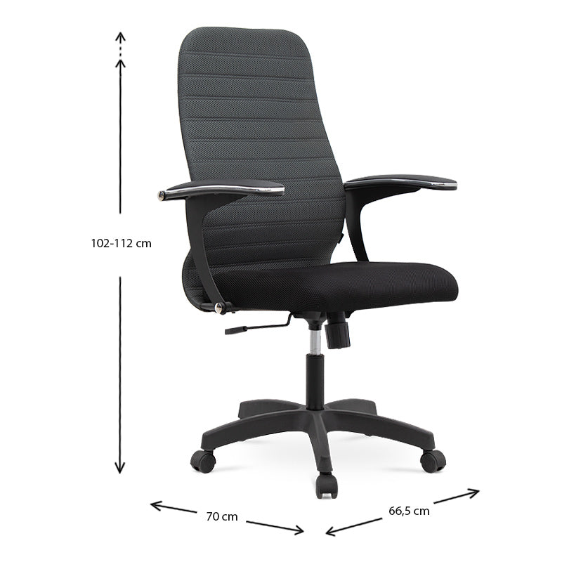 Office Chair TORINO Grey