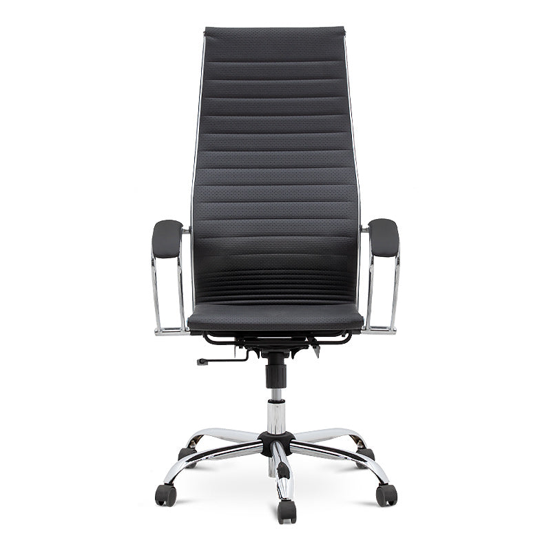 Office Chair PETER Black 66,5x70x118/130cm