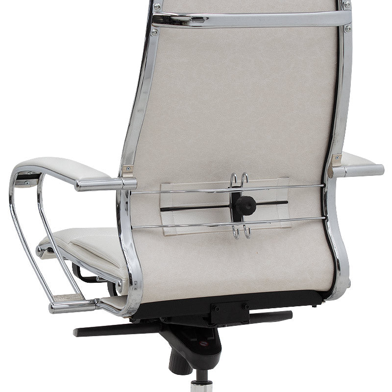 Office Chair CHARMANT White 70x70x124/134cm