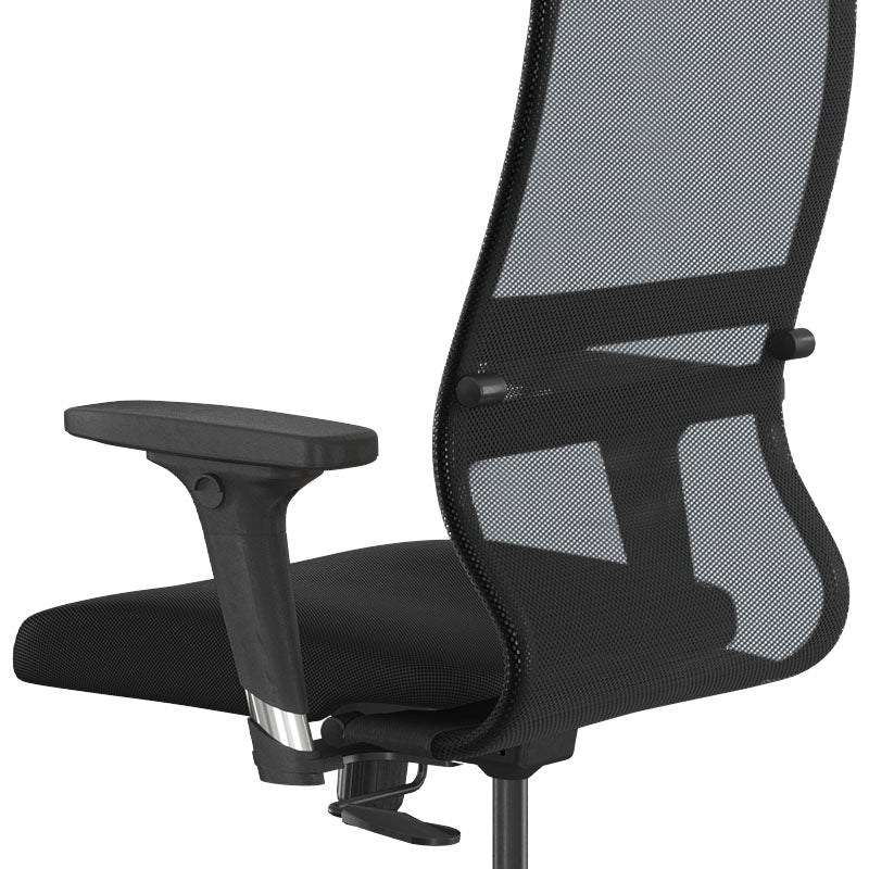 Office Chair LUXEMBOURG Black