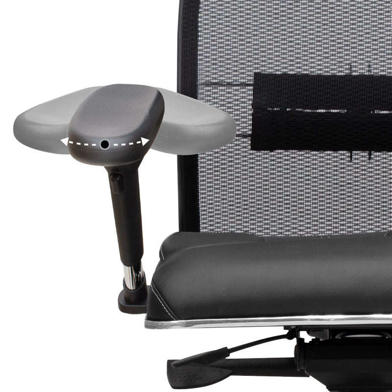 Office Chair TANOS Black 69x70x122/130cm