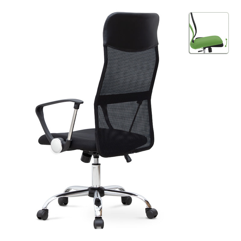 Office Chair MICHA Black 62x59x110/120cm