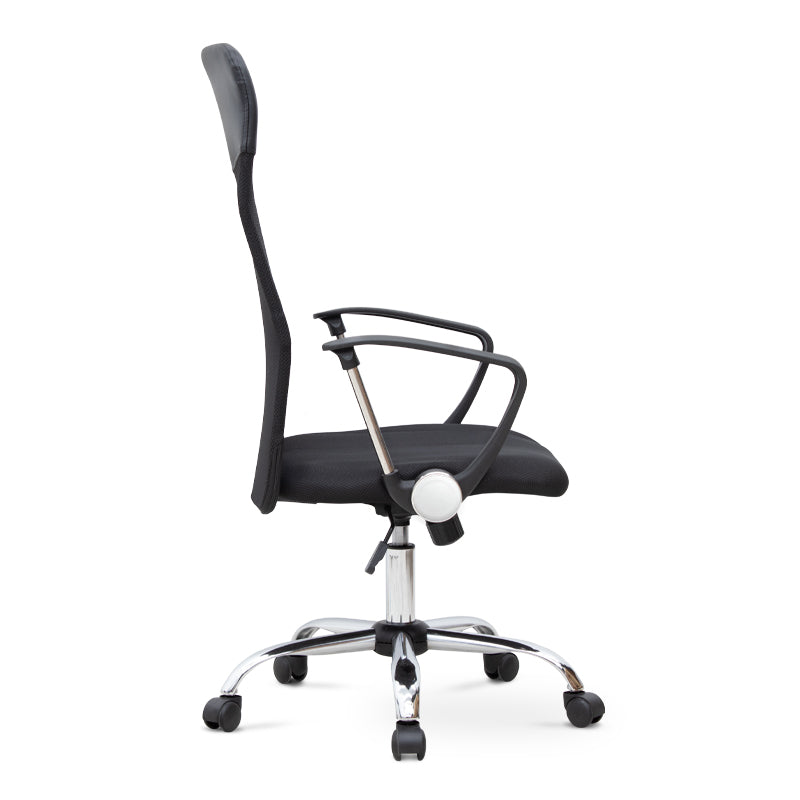 Office Chair MICHA Black 62x59x110/120cm