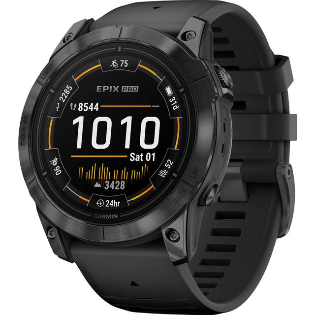 Garmin Epix Pro (Gen 2) 51 mm standardowe wydanie z pasmem silikonowym