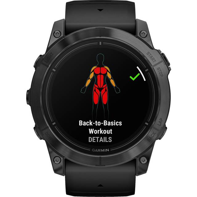 Garmin Epix Pro (Gen 2) 51 mm standardowe wydanie z pasmem silikonowym