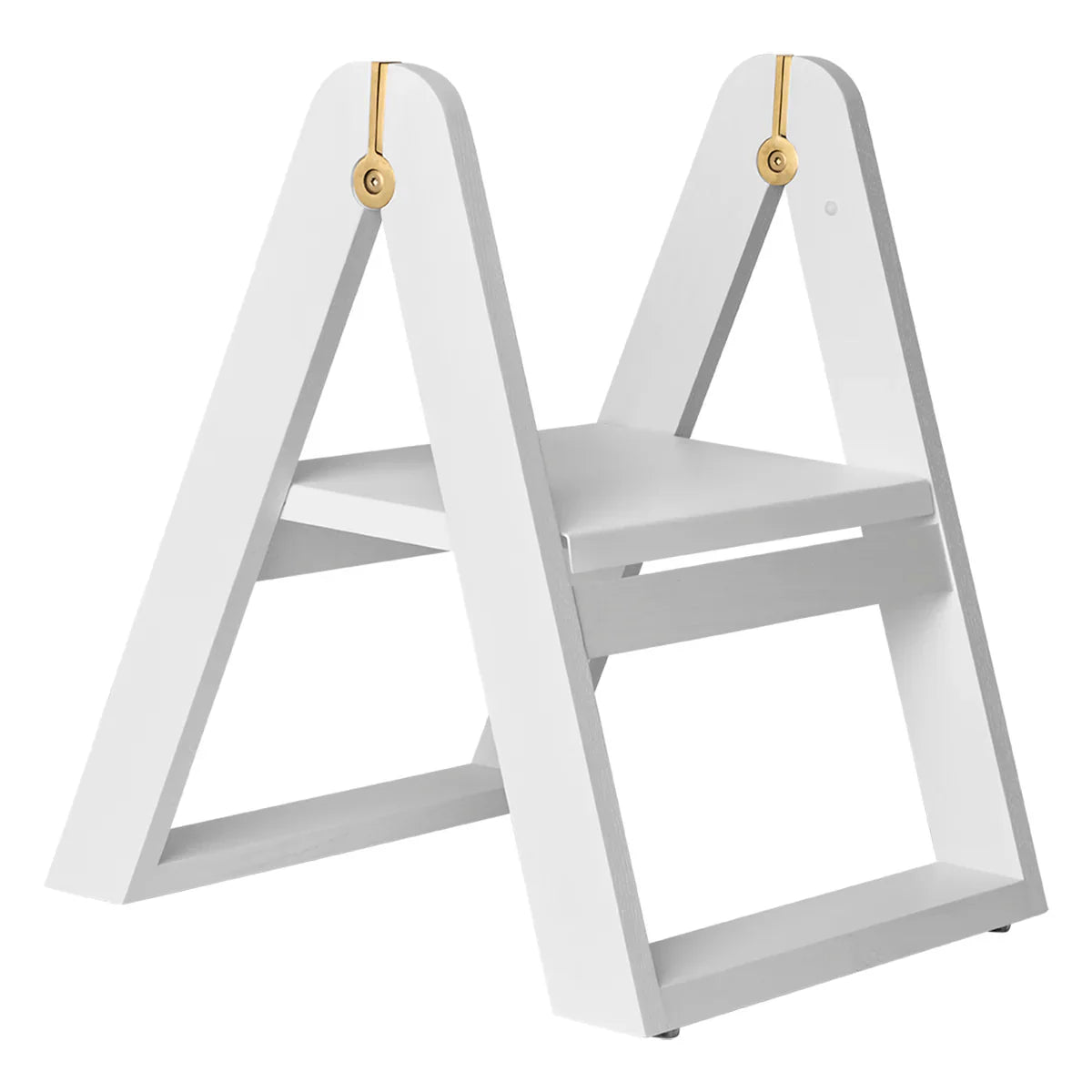 Gejst REECH Step Stool Ladder, White