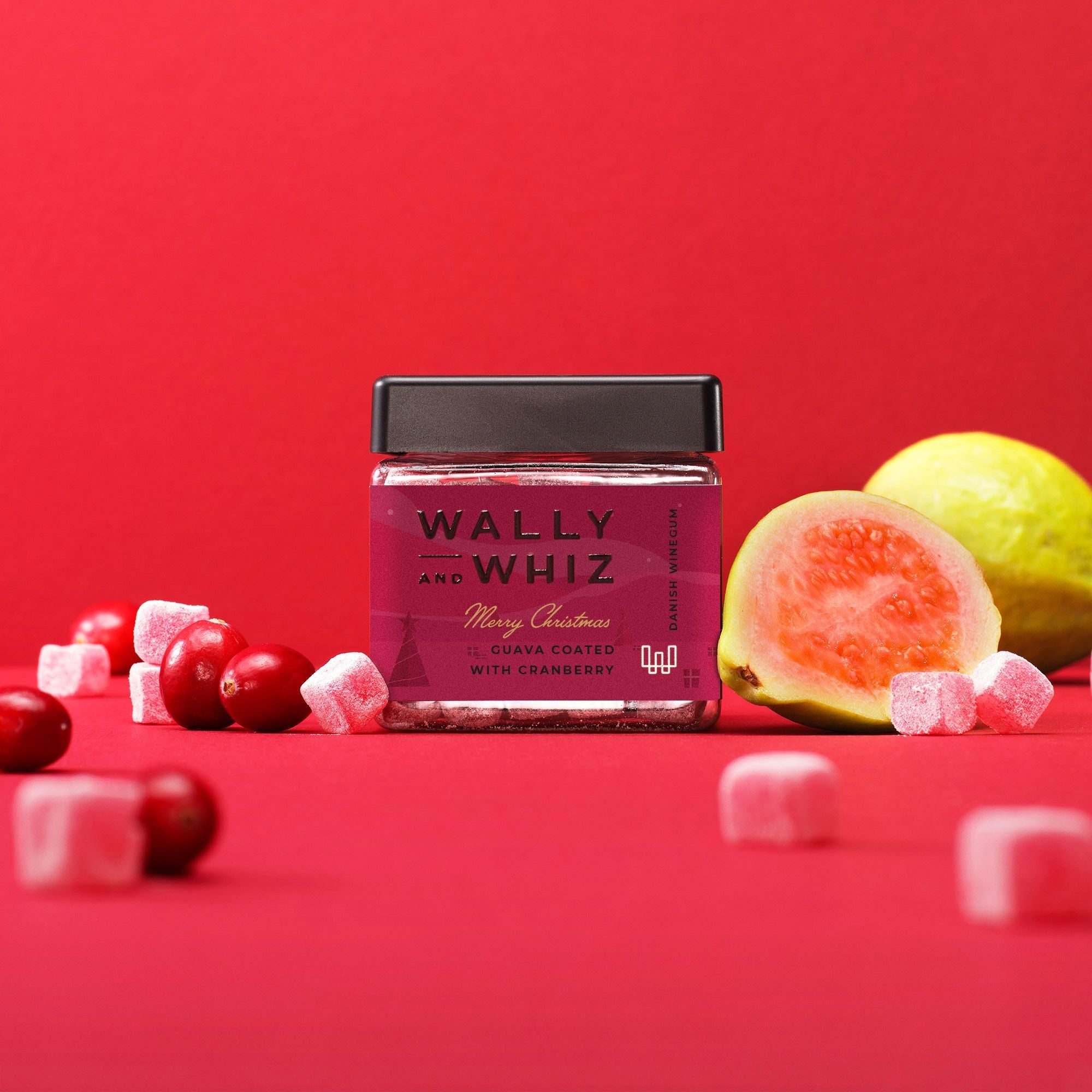 Wally i Whiz Renier Red 1 Mała kostka Guava W żurawina 140G