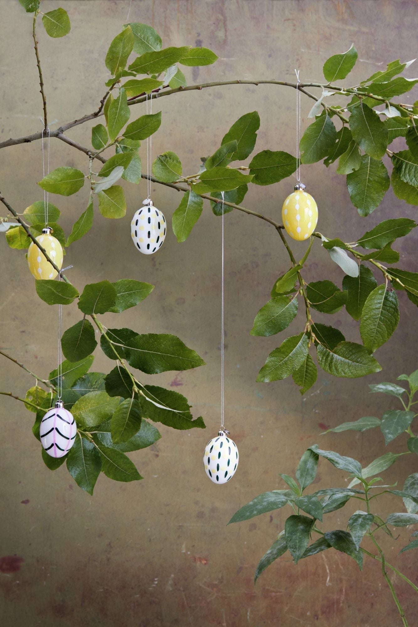 Holmegaard pamiątka Wisząca Wielkanocna biżuteria, owoce