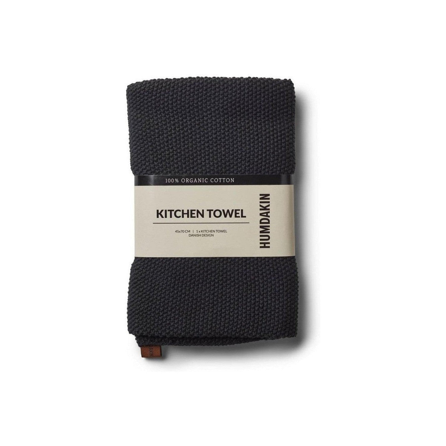Humdakin Kitchen Ręcznik, węgiel, 1 szt.