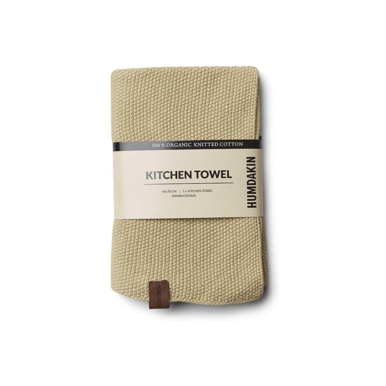 Humdakin Kitchen Ręcznik, Khaki, 1 szt.
