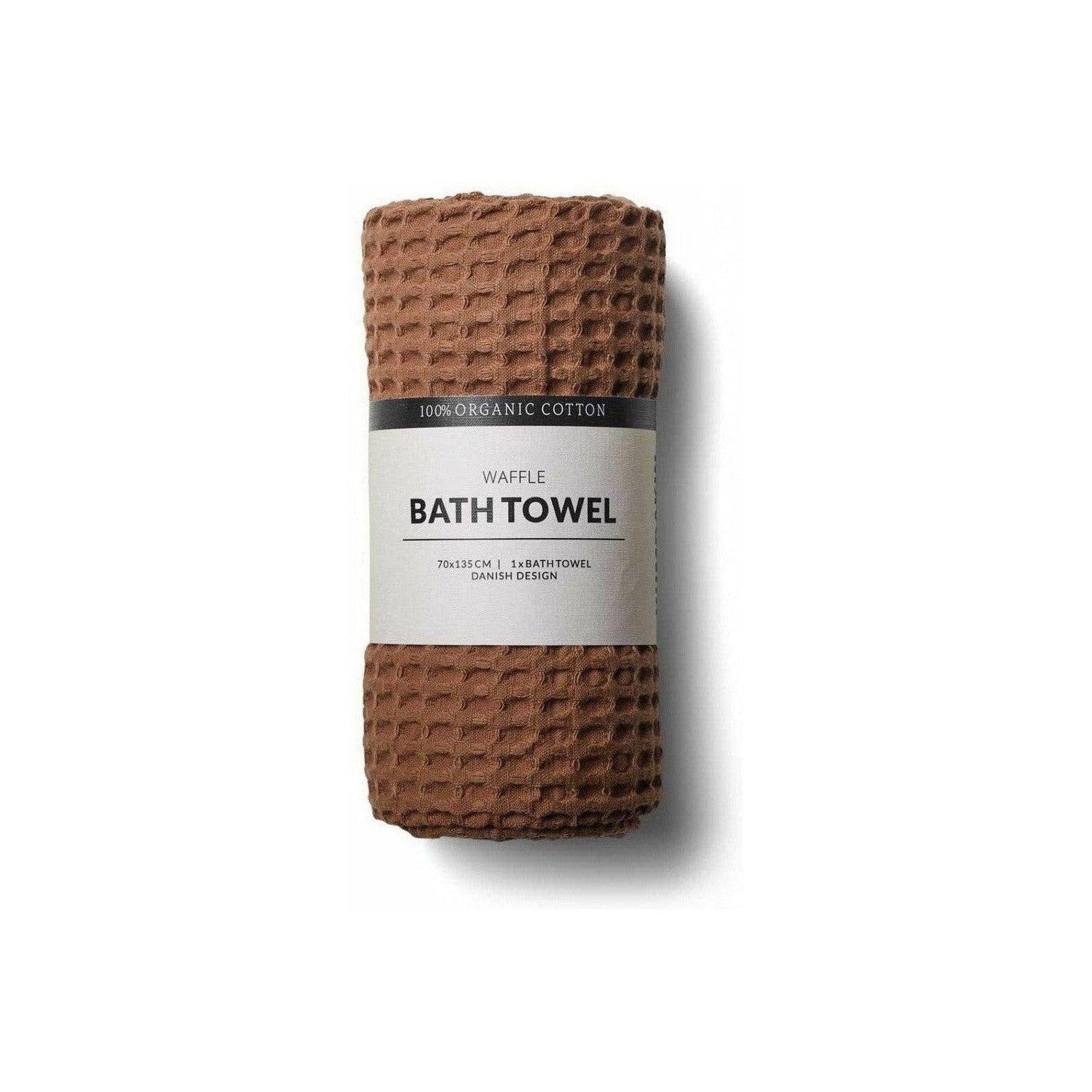 Humdakin Waffle Bath Towel, Acorn