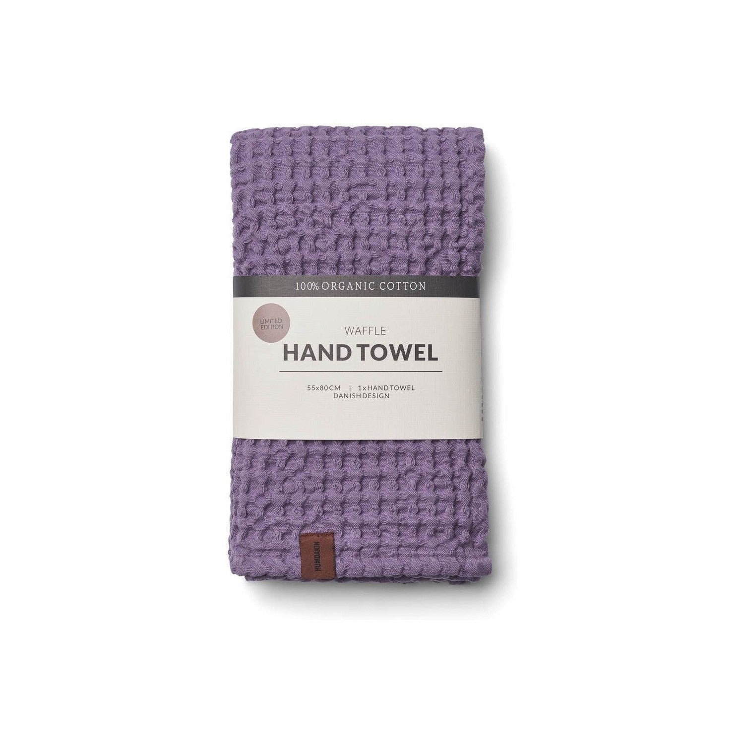 Humdakin Waffle Organic Towel, Purple