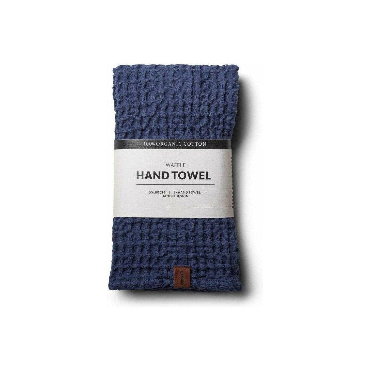 Humdakin Waffle Towel, Sea Blue