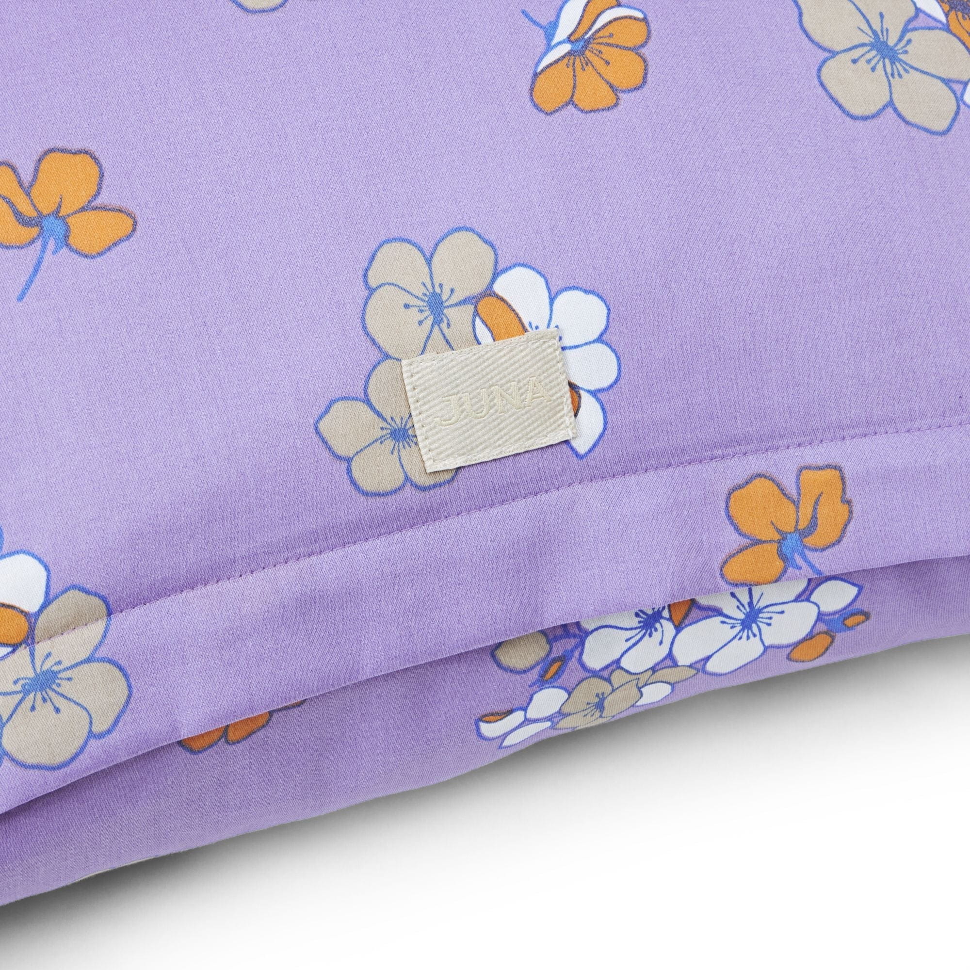 Juna Grand przyjemnie poduszka 63x60 cm, fiolet