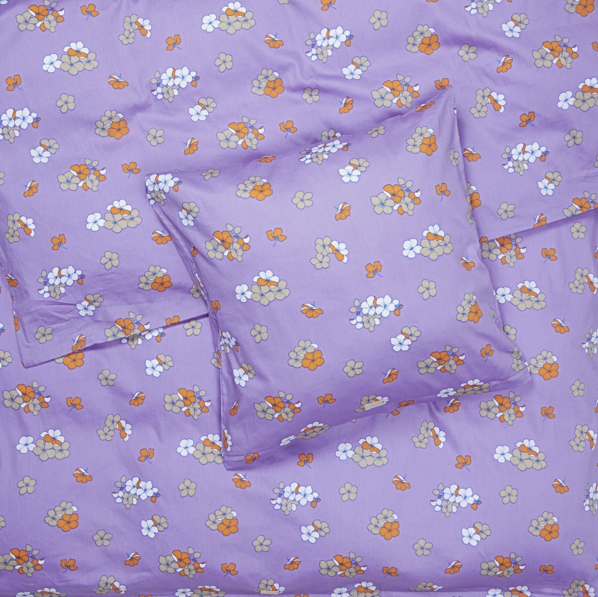 Juna Grand Pleasly Bed Linen 200x220 cm, fiolet