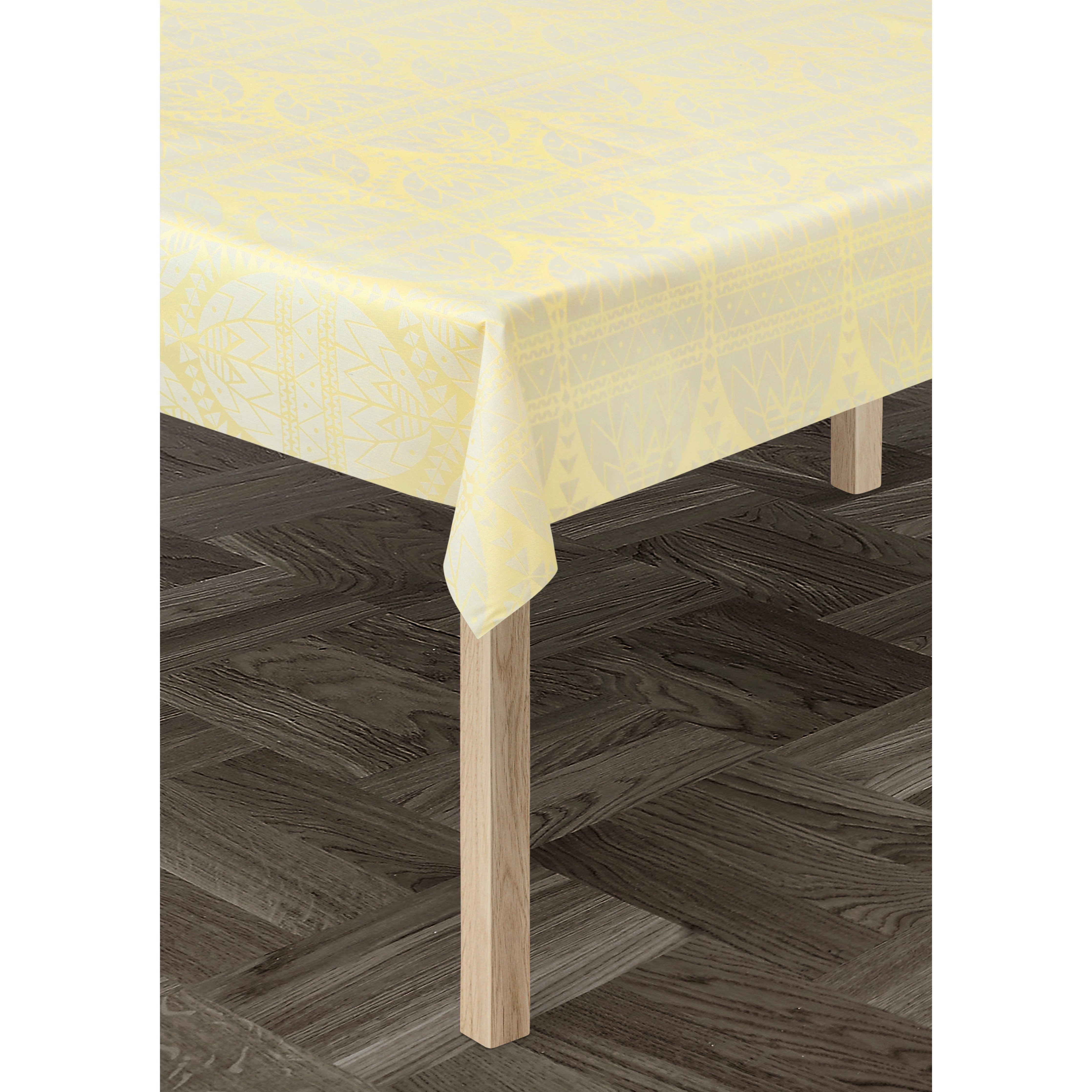 Juna Easter Acrylic TableCloth 140 cm, żółty