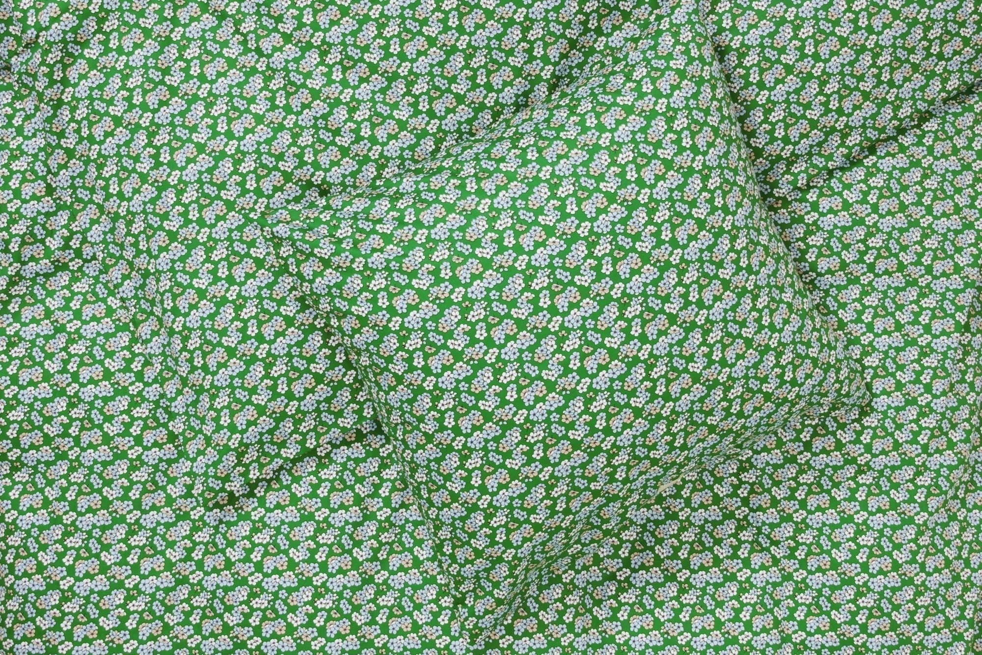 Juna Pleasly Bed Line 140x200 cm, zielony