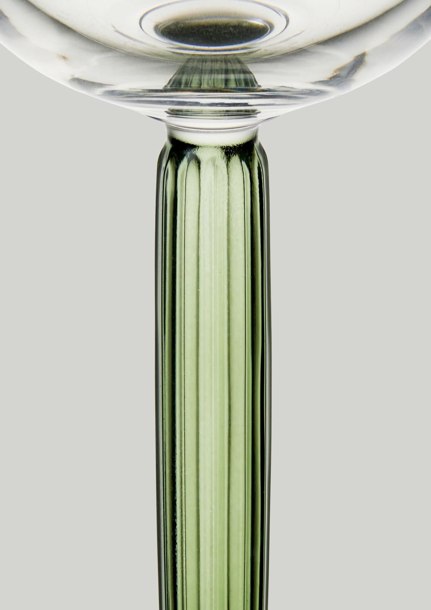 Kähler Hammershøi Szampan szampany 240 ml, zielony