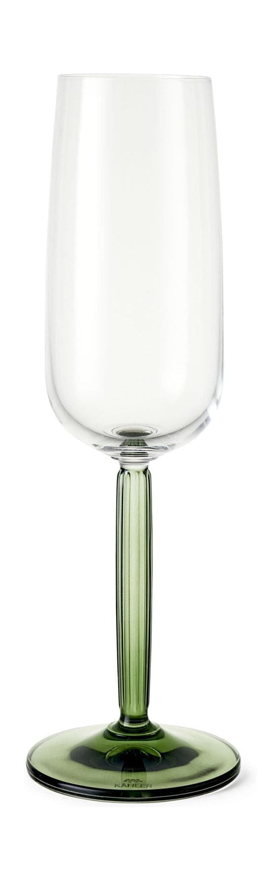 Kähler Hammershøi Szampan szampany 240 ml, zielony