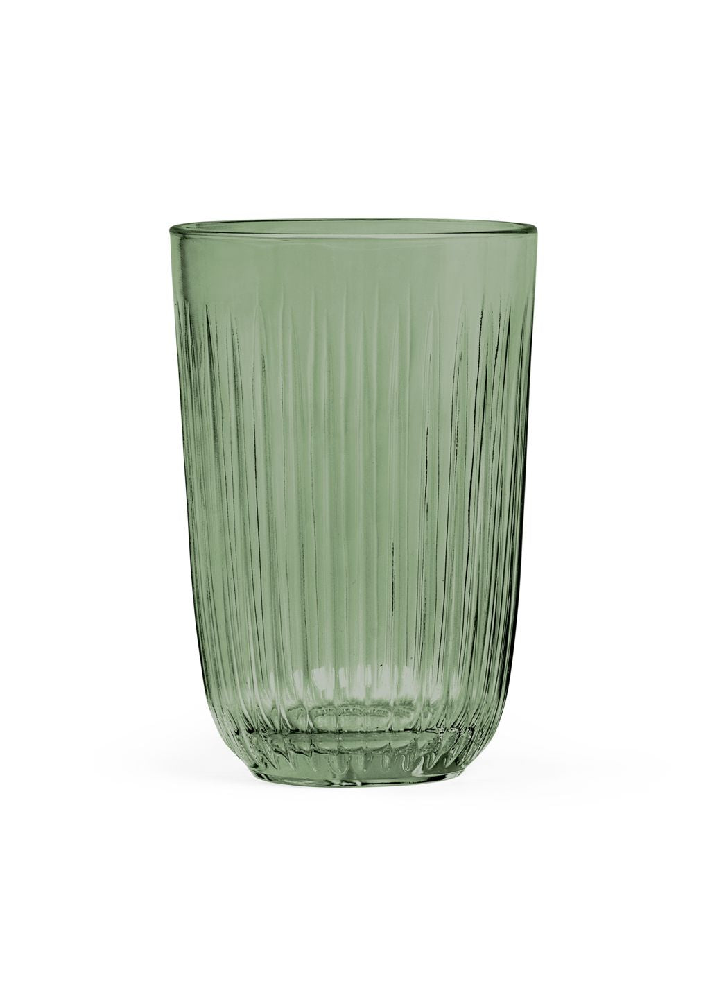 Kähler Hammershøi Water Glass 37 Cl, Green 4 P Cs.