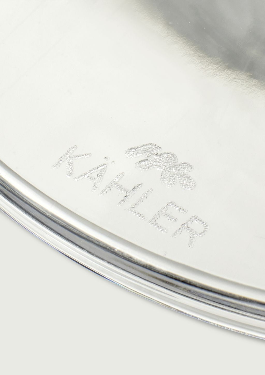 Kähler Hammershøi White Wine Glass 35 Cl, 2 P Cs.