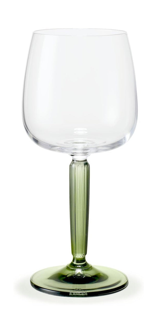 Kähler Hammershøi White Wine Klas 35 Cl, zielony 2 p cs.