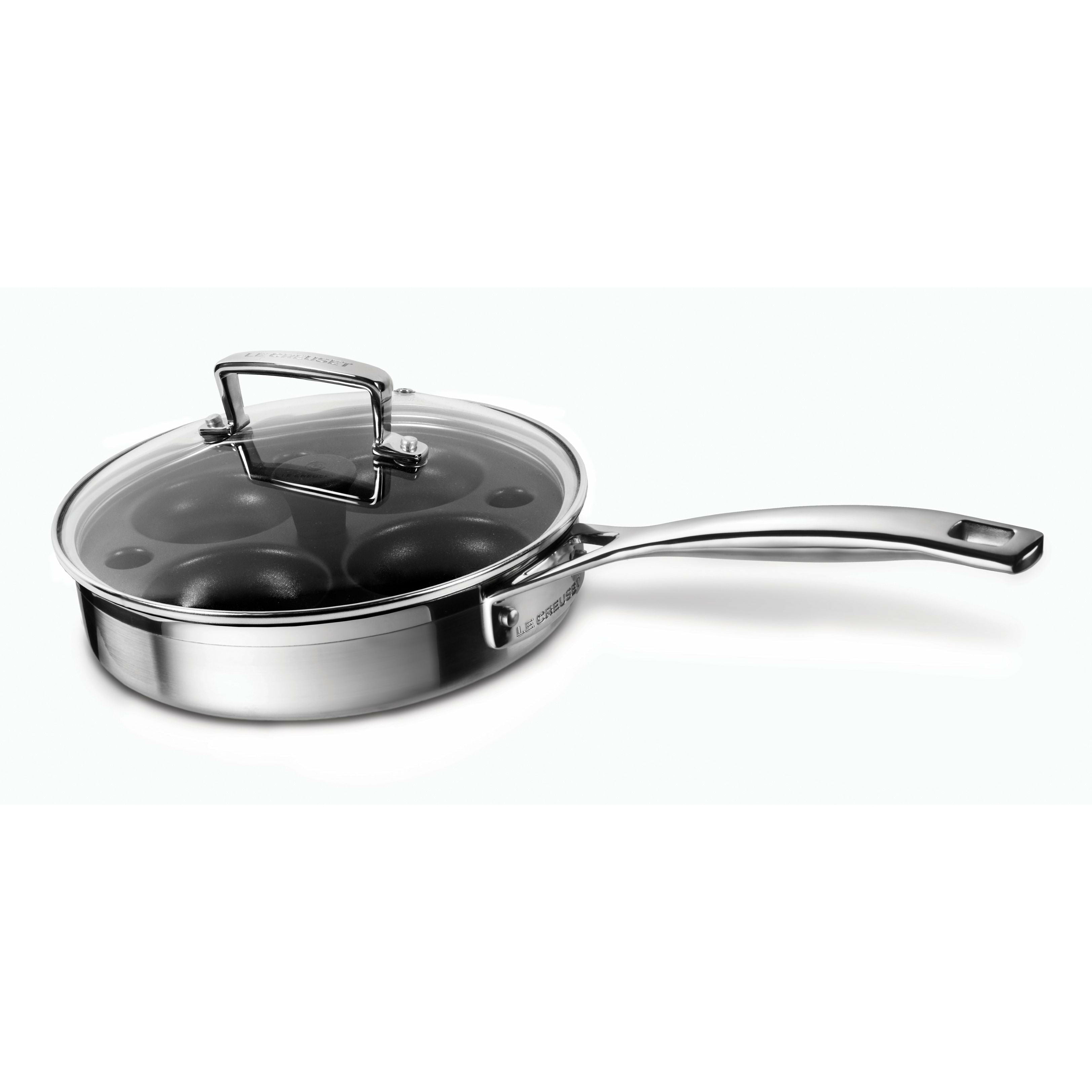 Le Creuset 3 Smacie Sauté Pane z wkładką kłusownictwa, 20 cm