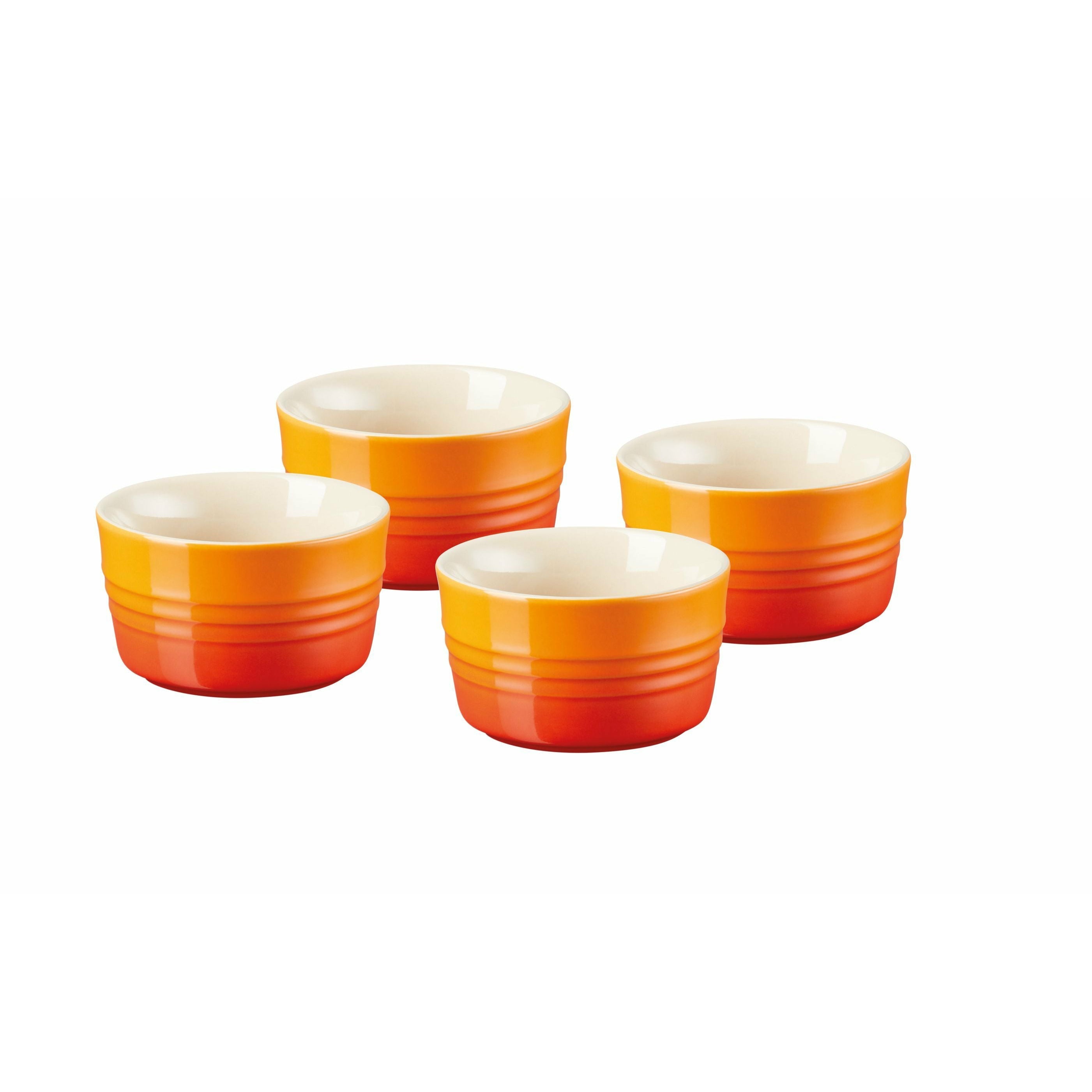 LE Creuset Mini Forms Piekarnik czerwony, 4 szt.