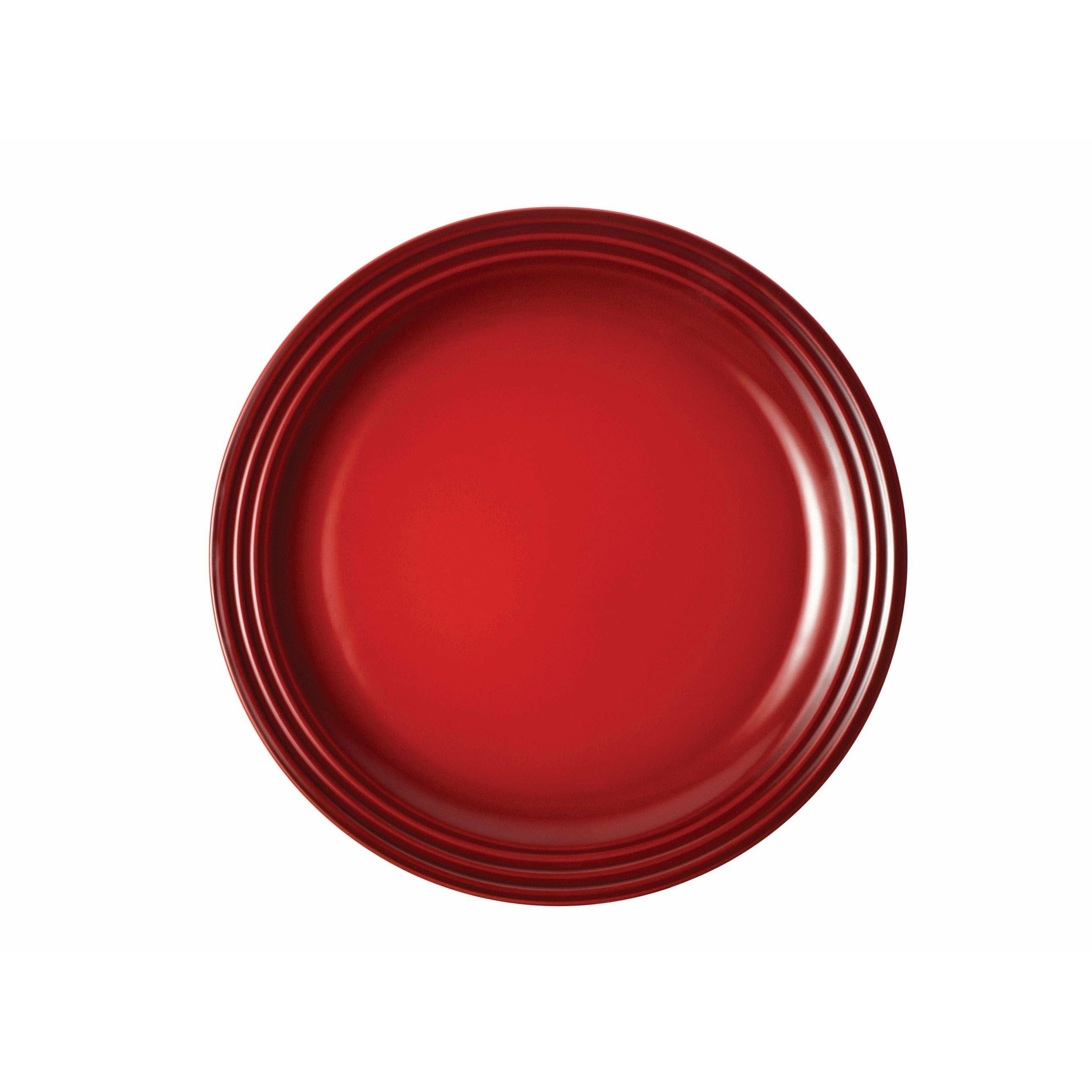 LE Creuset Signature Dinner Plate 27 cm, wiśnia czerwona