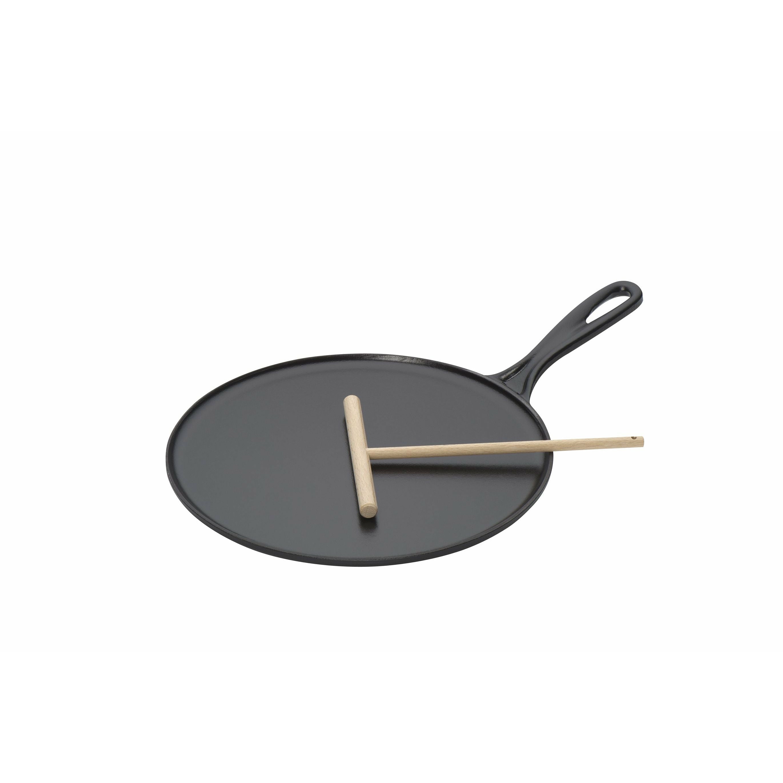 Le Creuset Tradycja Crêpes Pan Small, Black