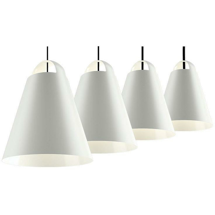 Louis Poulsen Above Pendant 660x550 Mm, White