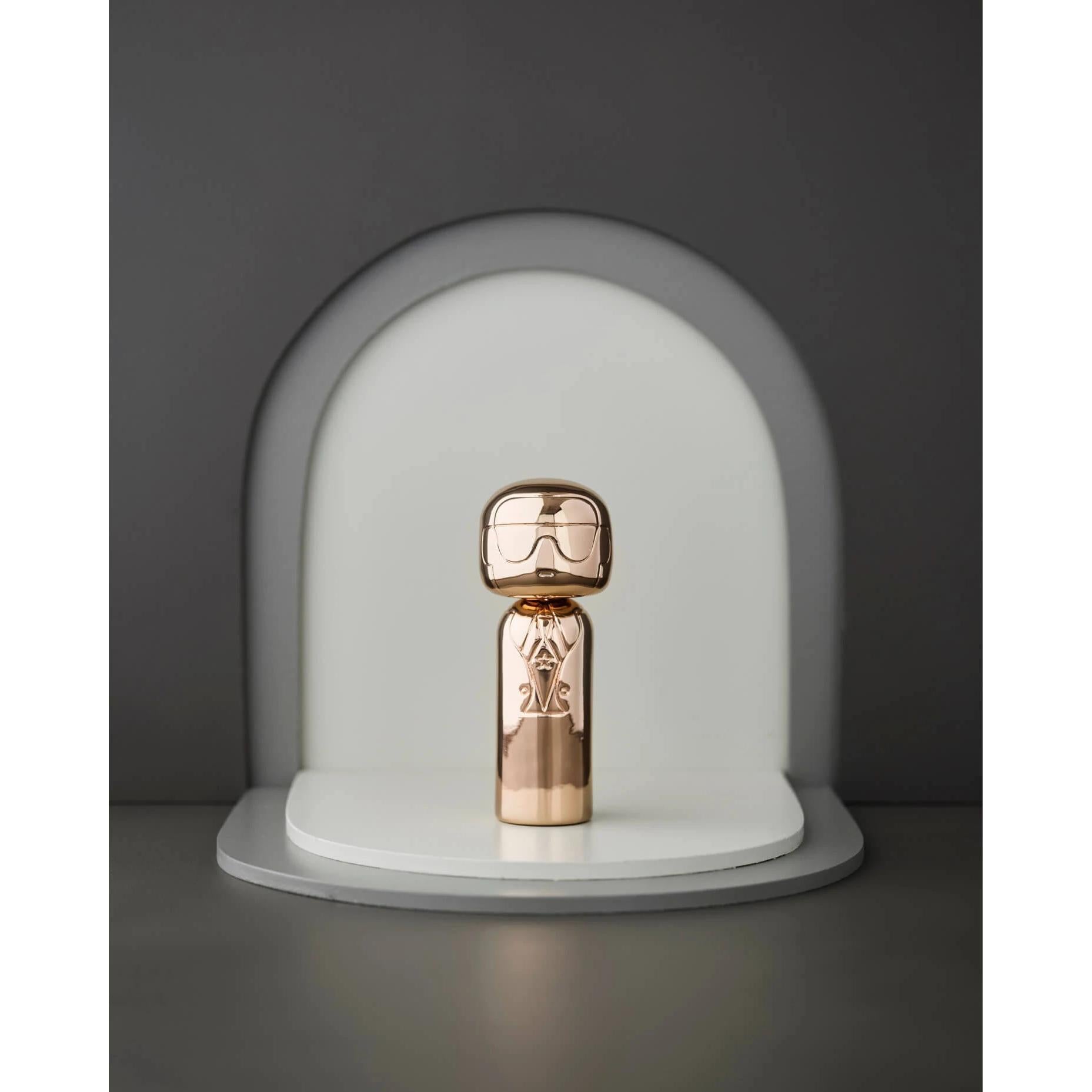 Lucie Kaas Kokeshi Rose Gold Carl Limited Edition