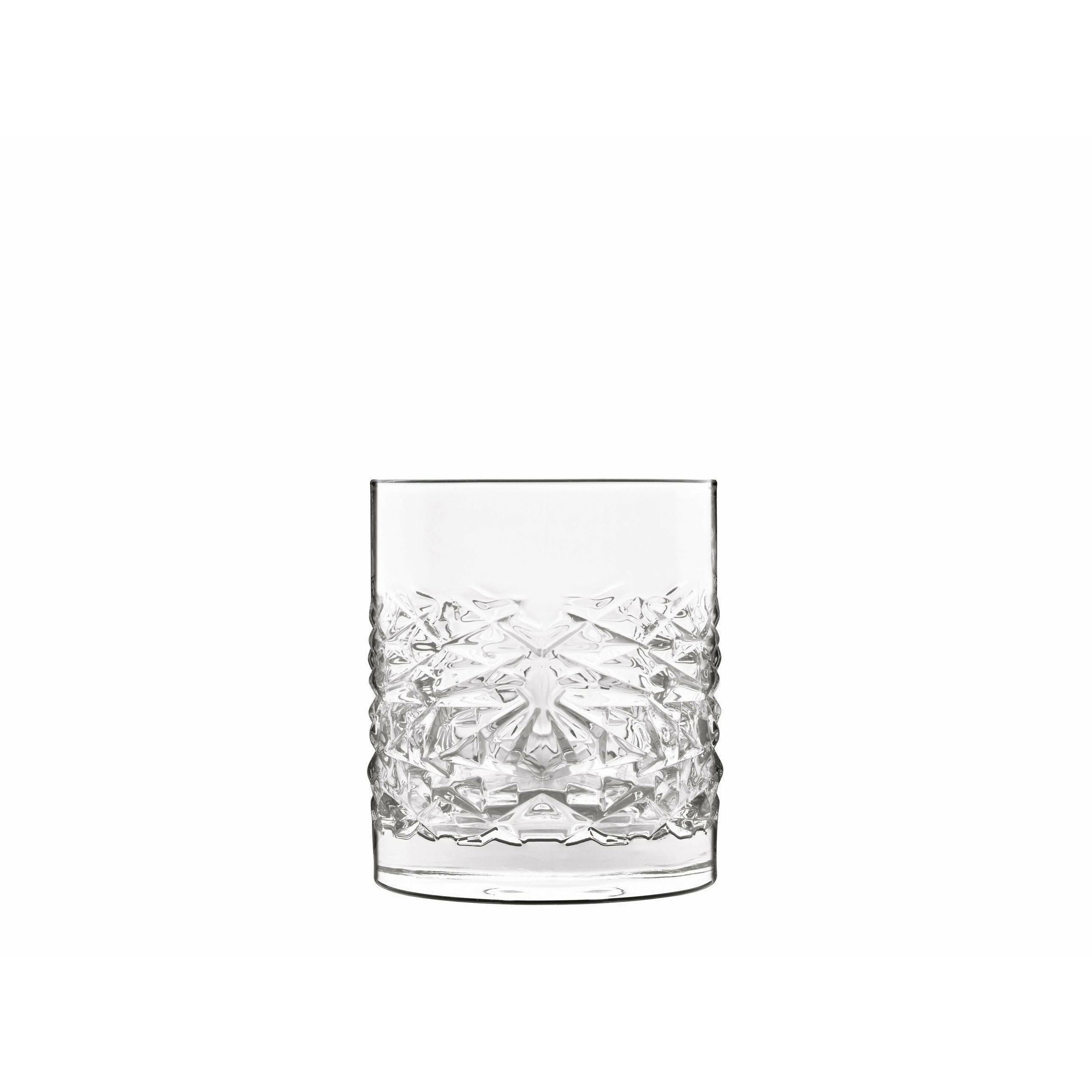 Luigi Bormioli Mixology Teksturs Glass/Whisky Glass, zestaw 4