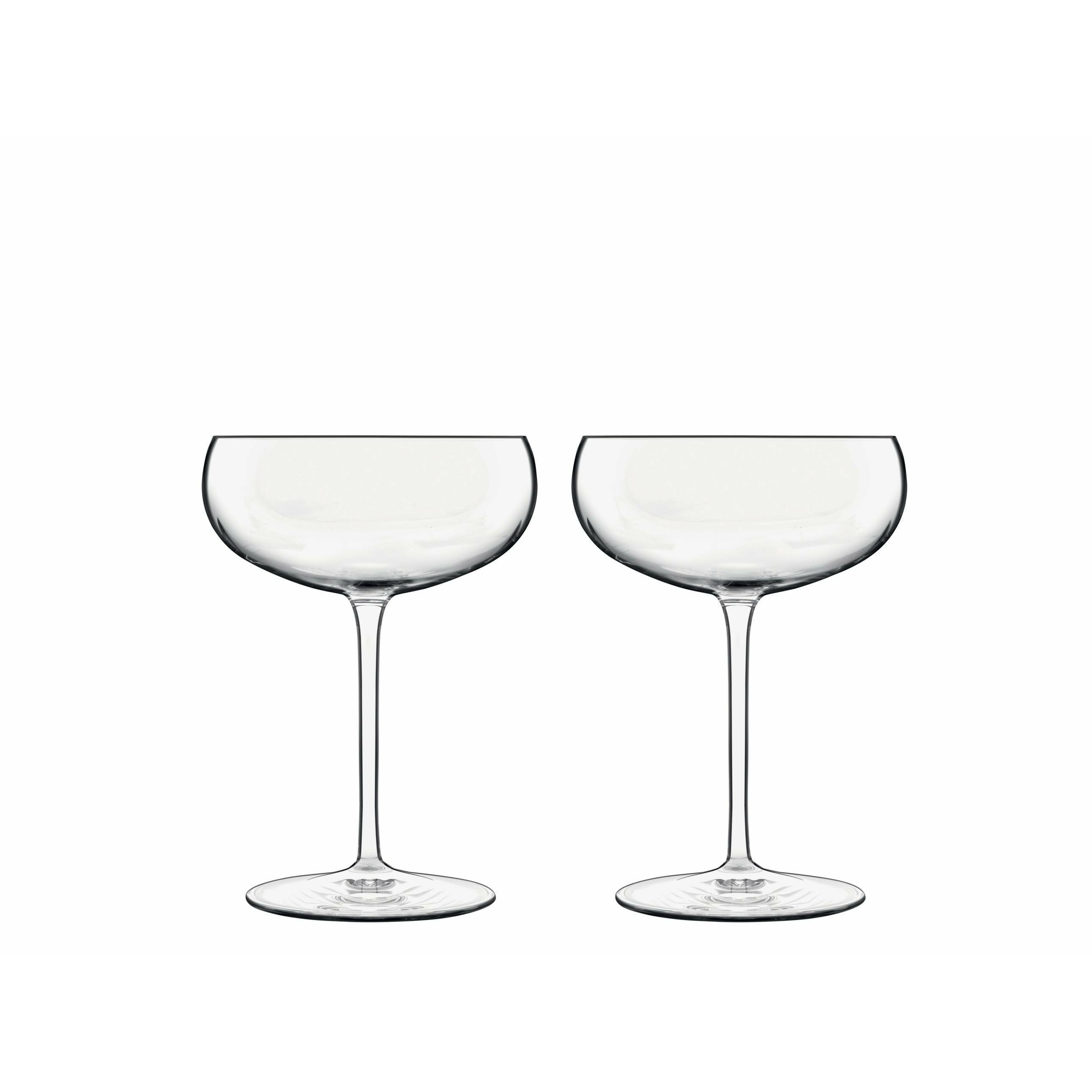 Luigi Bormioli Talizman Glass/Martini Glass, 2 sztuki