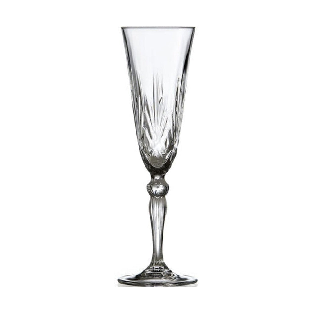 Lyngby Glas Melodia Krystal Champagne Glass 16 Cl, 4 szt.