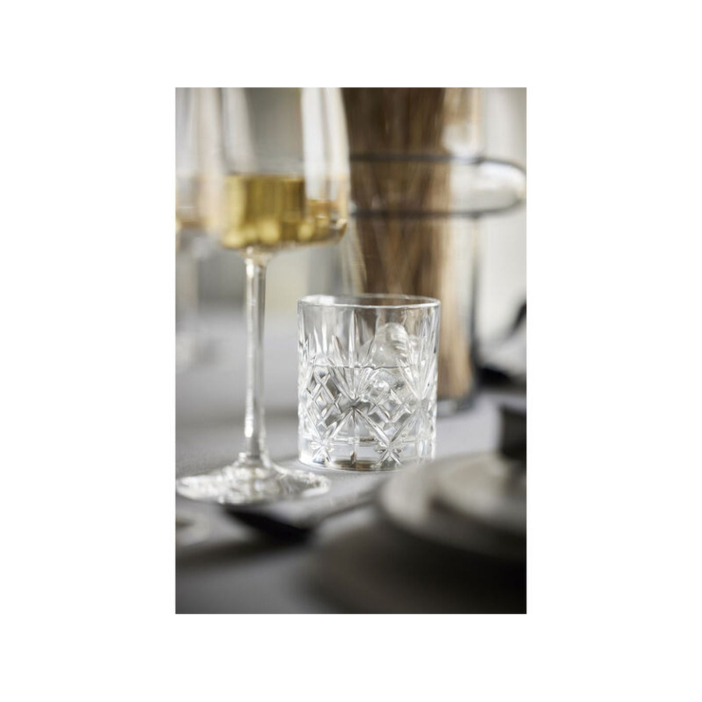 Lyngby Glas Melodia Water Glass 23 Cl, 6 szt.