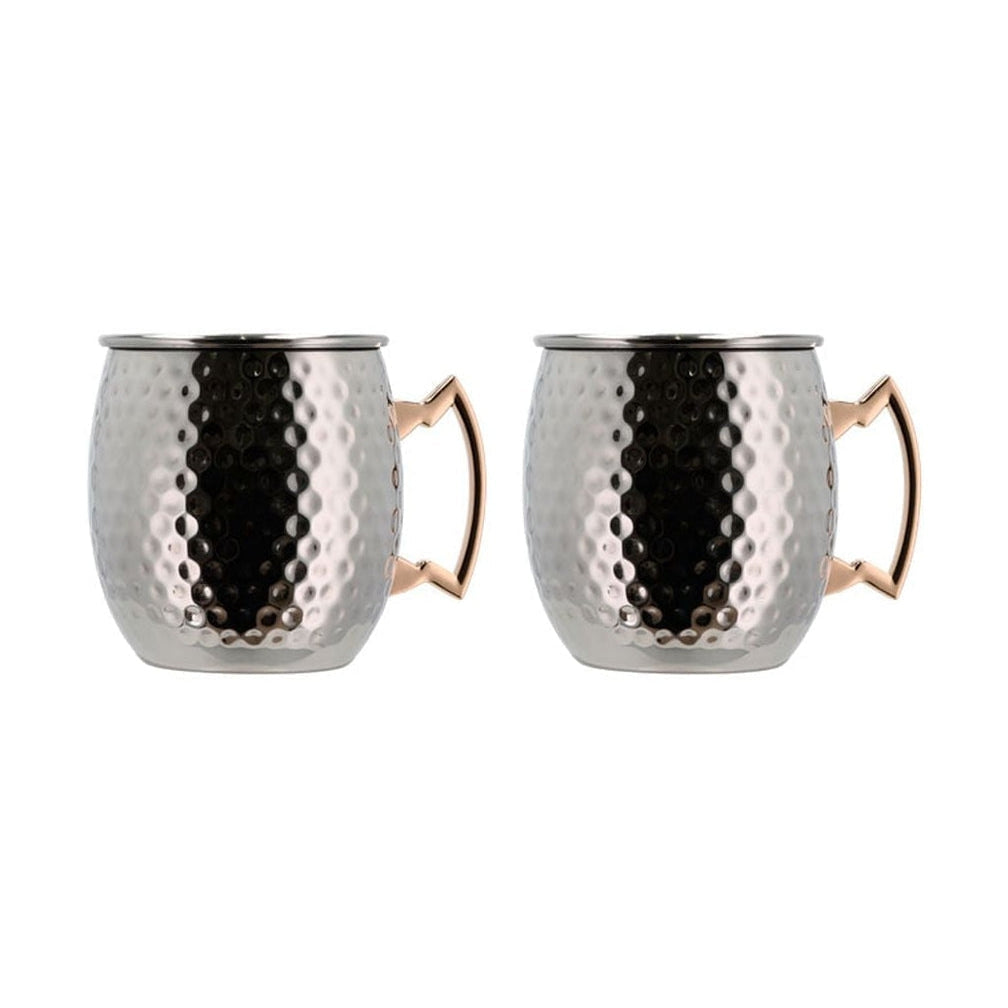 Lyngby Glas Moscow Mule Silver, 2 szt.