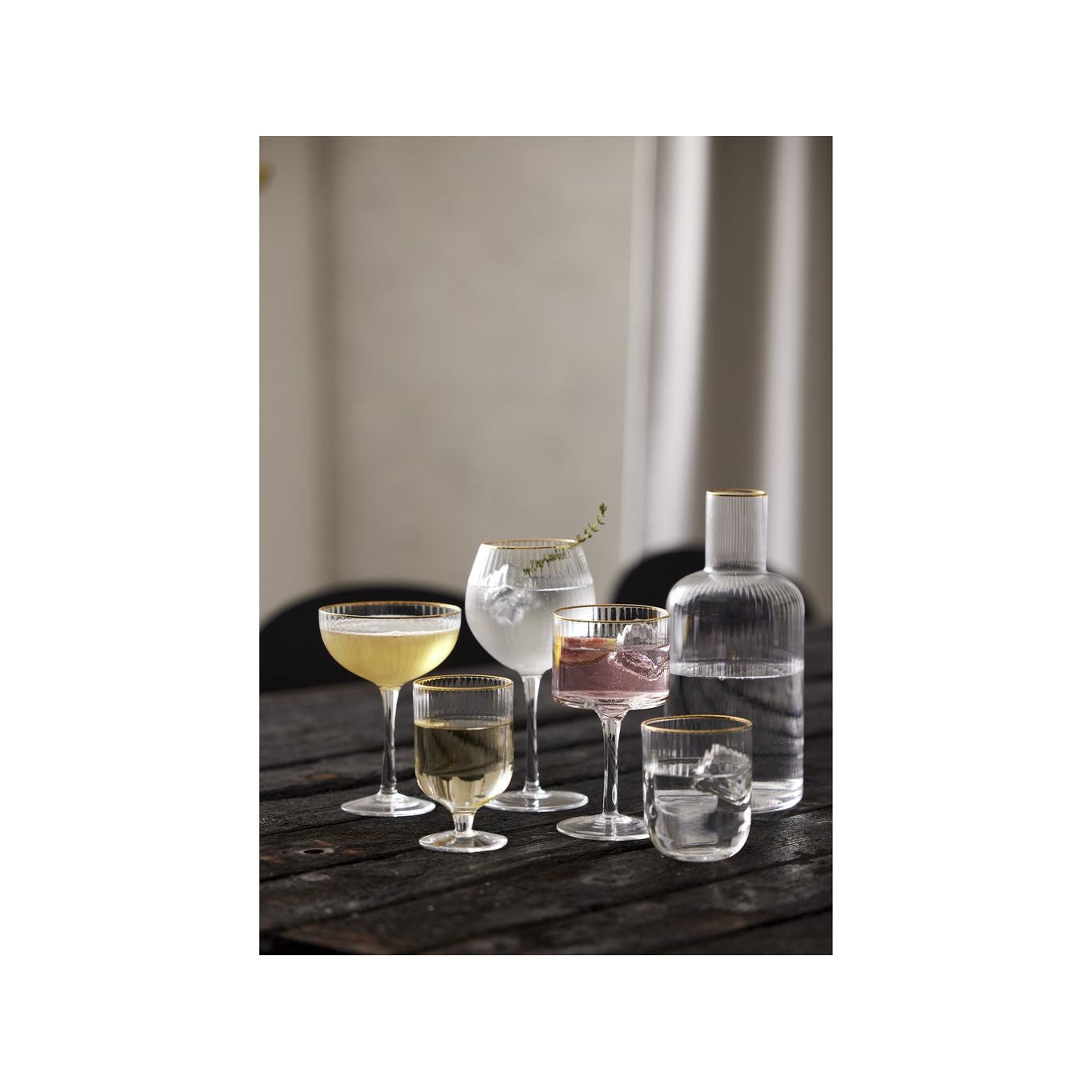 Lyngby Glas Palermo Gin & Tonic Glass 65 Cl, 4 szt.