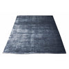 Massimo bambus dywaniczny stal czarny, 140x200 cm