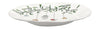 Medusa Kopenhagen Jingle Bell Plate White, Ø26 cm