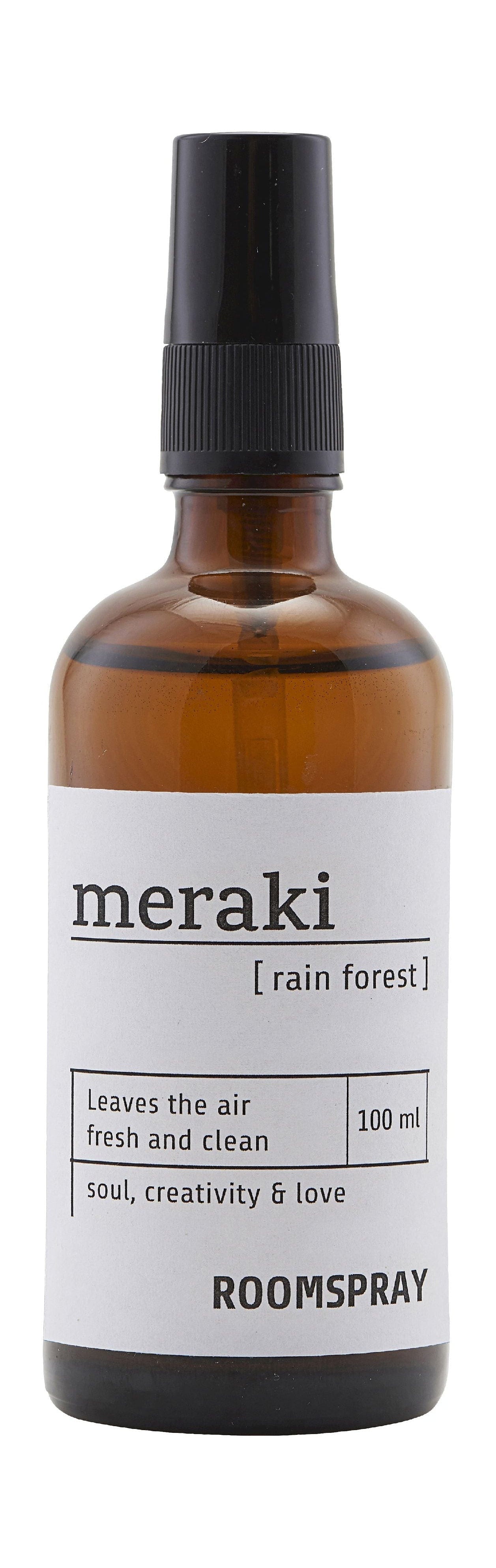 Meraki Room Spray 100 ml, las deszczowy