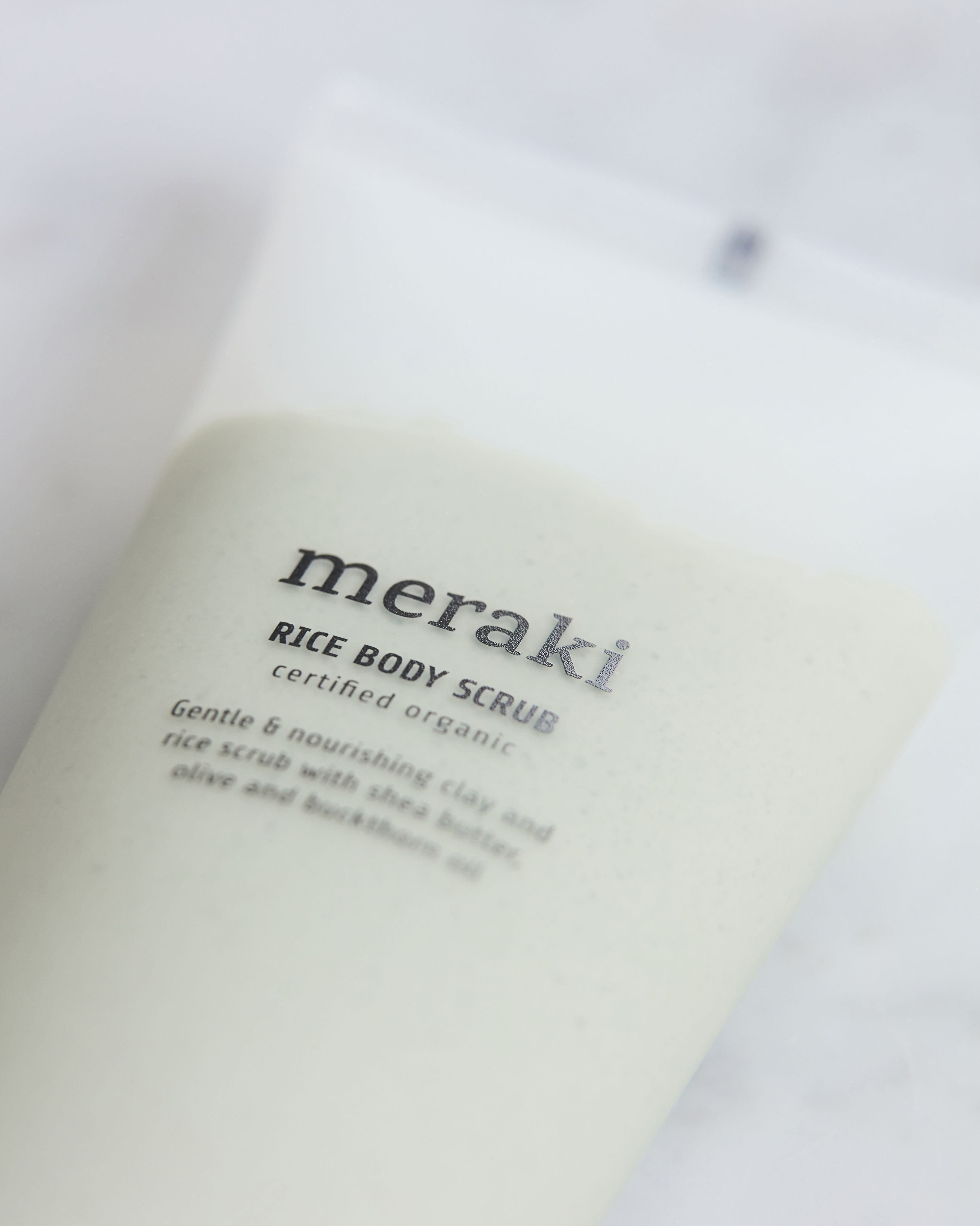 Meraki Rice Scrub 150 ml