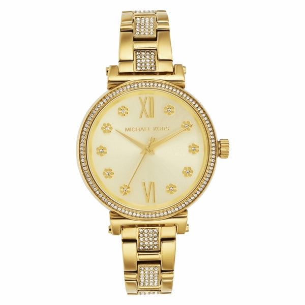 Michael Kors MK3881 watch woman quartz